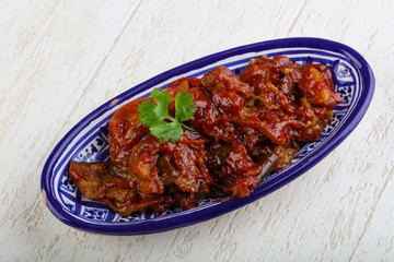 Grilled vegetables mix