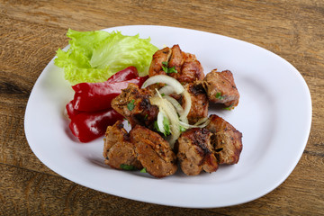 Pork sashlik