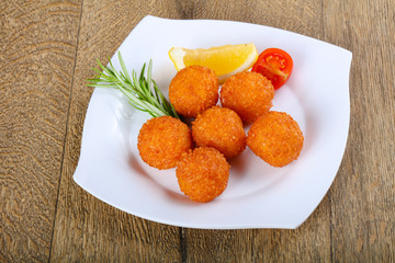Cheese balls