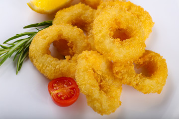 Calamari rings