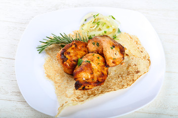 Chicken breast bbq