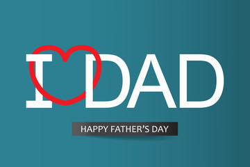 father's day background, card