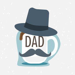 happy father 's day background