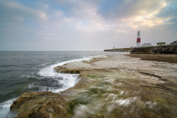 Obraz premium Portland Bill Lighthouse