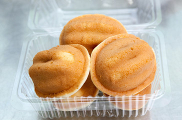 dessert egg cakes