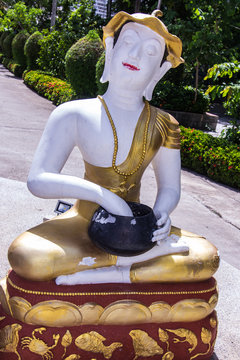 Upagupta, Thai monk statue