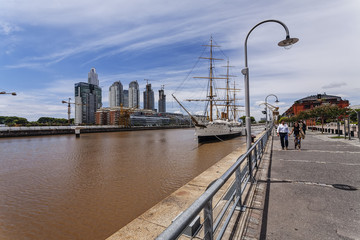 Puerto Madero bridge