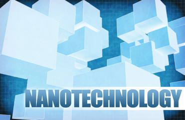 Nanotechnology on Futuristic Abstract