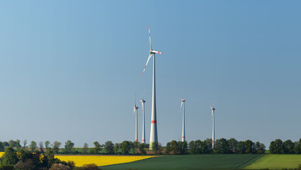 Wind turbine , alternative energy source