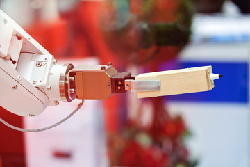Robotic machine tool