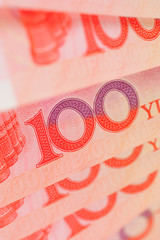Obraz premium China's currency, the yuan