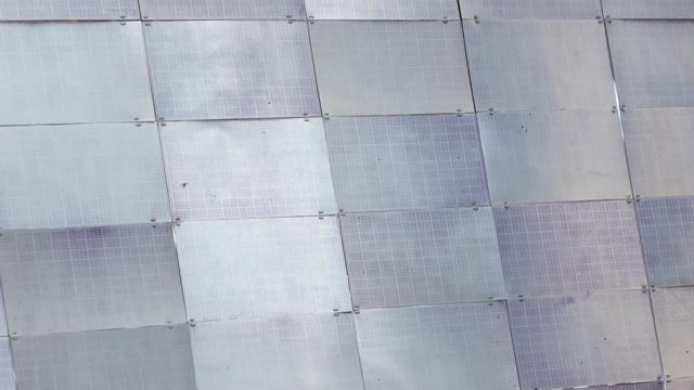Solar panel satellite