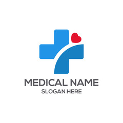 Hospital and Health Care Logo Vector - 113747015
