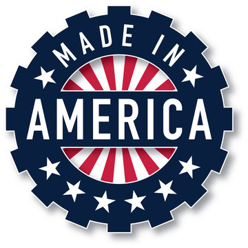 Made in AMERICA vector