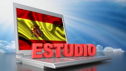 Learn spanish with computer