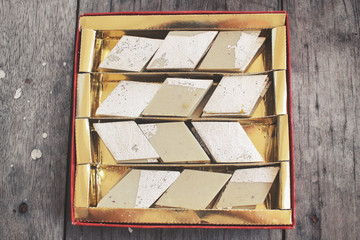 Kaju katli indian desserts
