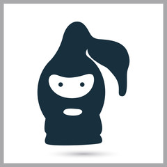 Thief icon on the background