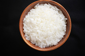 Rice isolated