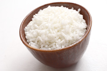 Fototapeta na wymiar Rice isolated