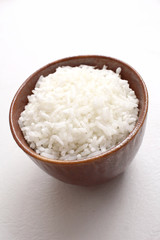 Rice isolated