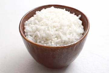 Rice isolated