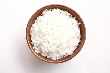Rice isolated