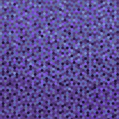 background with blue shiny mosaic