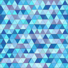 Fototapeta premium nice colorful background of triangles