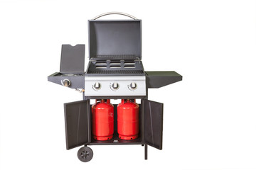 gas BBQ grill