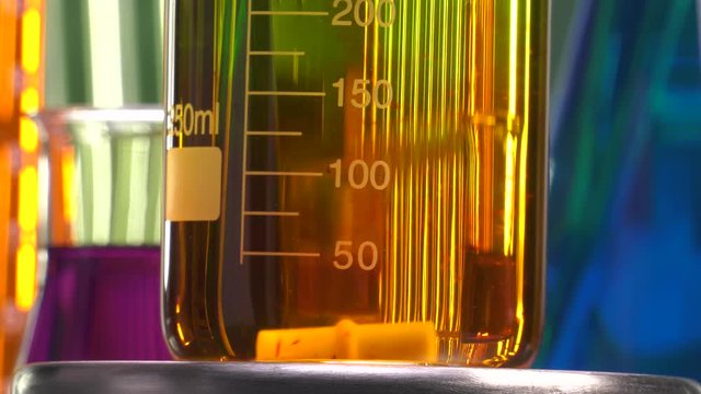 adding blood drop during  magnetic agitator function
