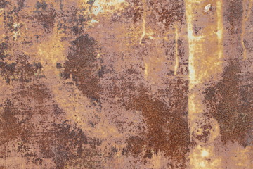 old rusty grunge wall