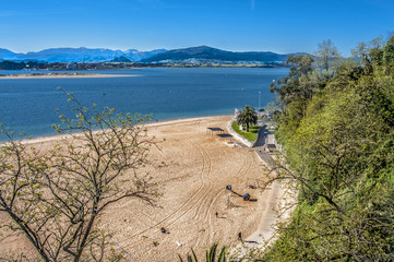 santander playa