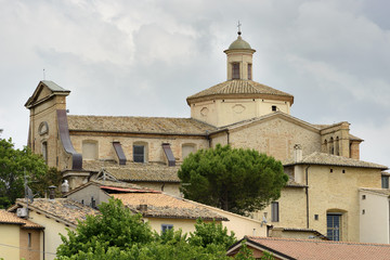 Fototapeta na wymiar Church in Italy
