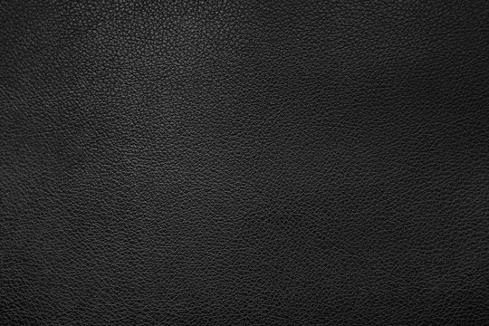 Black leather texture, leather texture background