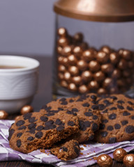 chocolate cookie
