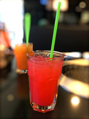 juice in glass; strawberry;Juice Strawberry's;juice;