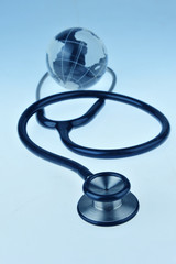 The stethoscope, global health care