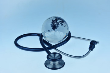 The stethoscope, global health care