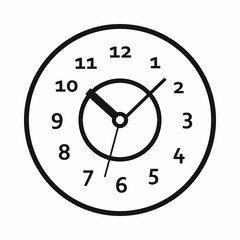 Watch icon, simple style