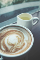 Coffee with milk