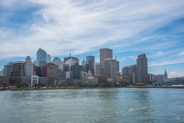 Obraz premium View of San Francisco - California