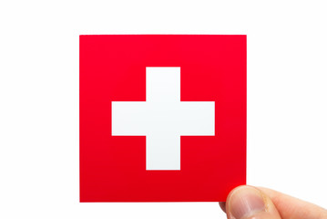 スイスの国旗イメージ