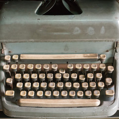 vintage typewriter