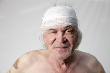 Bandits mutilated man
