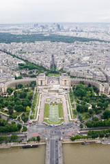 View of Paris from Eiffel Tower
