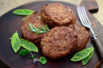 Bulette Hamburger