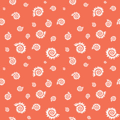 Seamless Organic Abstract Pattern