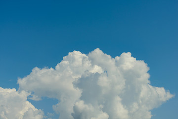 Cumulus clouds