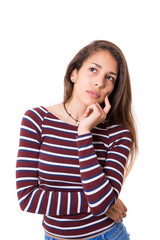 Fototapeta premium Hum... let me think about this