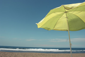 parasol @ beach